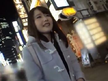 ナンパで捕まえた素人お姉さんがホテルに連れ込まれて即日全力の性交