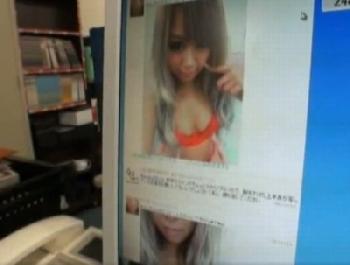 ツ●ッターで見つけたガチ尻軽ギャルをDMで釣って男優ピストンで虜に