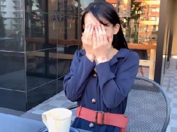 大人びている黒髪素人→清楚そうな見た目とは違ってエロランジェリーで刺激的なSEXに来た痴女