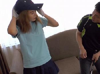 あの韓流プロゴルファーがまさかのAV出演♡経験人数まさかの1人のピュア美女