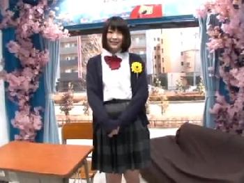 卒業式直後の素人女子校生をナンパ捕獲→マジックミラー号に連れ込み理不尽交尾!!