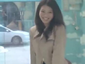 細身でモデル体系なお姉さんが謝礼の誘惑に負けてマジックミラー号で全身全霊SEX