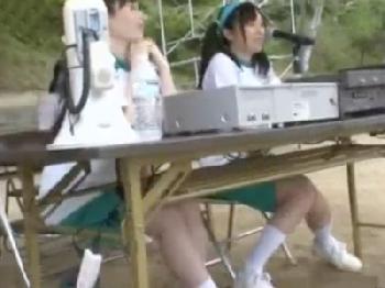 運動会の最中に親の目を盗んで生徒へ婦女暴行する性暴行魔