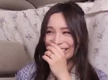 ハーフ顔のセレブ人妻ナンパ!!笑顔が素敵なマダムが久々にアソコを刺激されて…