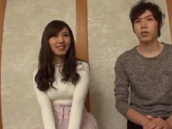 男友達と混浴→なんだかんだで中出し性行為する素人娘