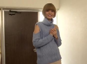 モデルルックスの美女が自分からAV出演志願して予想以上の快楽エクスタシー