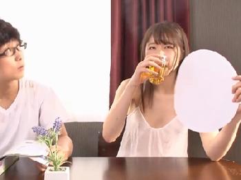 暑いからってノーブラ乳透けで過ごす無防備姉を夜這い性交