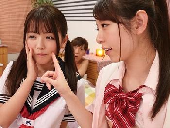 と信じてしまった妹に股間のワレメ内部へ直接射精をせがまれて近親タブーSEXにW