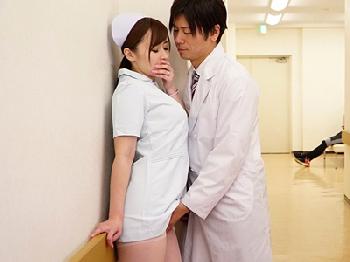 結婚したばかりのナースをワイセツ痴漢する医者