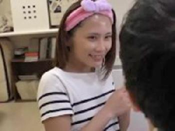 女性上司のいつもと違う無防備なすっぴん姿にムラっと興奮して襲ってしまう部下