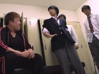 男装がバレた女子校生がヤンキーたちに非道輪姦され肉欲便所コースにW