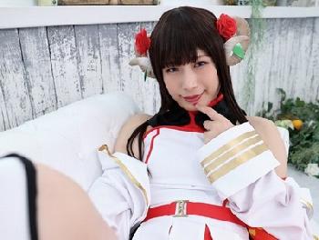股下82CM!!美麗な最強属性なコスプレイヤーが着衣女陰へ直射精で死角ナシ!!
