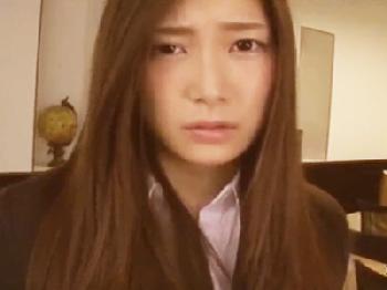 男子生徒に副業がバレたキュートな先生が脅されて犯される!!