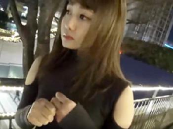 ナンパした20代素人若妻に大量無断中出し