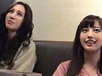 相席居酒屋で見つけた奇跡の2人組美女の2次会盗撮