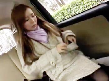 買い物帰りのギャル系人妻をナンパ→ホテルに連れ込み中出し発射