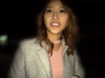 終電逃した巨乳美女をナンパ→自宅突撃でゴム無し交尾開始!!