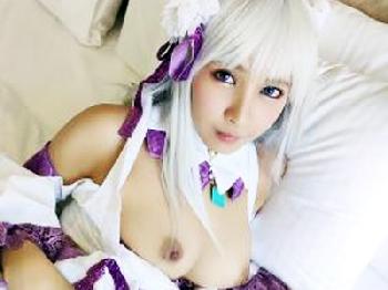 奇跡の巨乳天使!!Hカップ爆乳の反則美少女とのリアル子作り性交