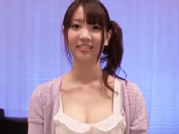 エロ好奇心が爆発した巨乳美少女が顔面に顔面射精される性行為