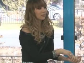 ギャルな素人ナンパ→マッサージと偽って顔面射精性交