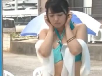 男友達とマッサージ体験→一線を超えた素人娘