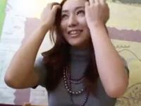 出会い系アプリで知り合った素人人妻を密会温泉旅行に誘う!!