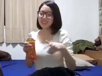 合コンで知り合った巨乳娘を自宅に持ち帰りガチ盗撮W