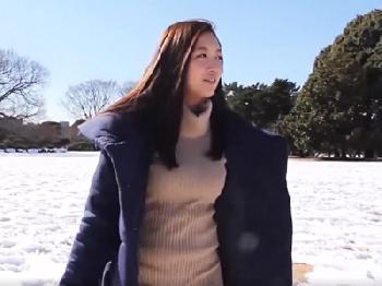 モデルのようなカッコキュートなお姉さんが精子大好き猥褻だったので中出し!!