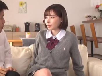 寝起きで横に女子校生がいたらゴムなし挿入孕ませ射精は絶対に回避不能ですW