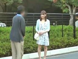 ナンパされてワイセツな性技を披露→SEXまでする素人娘