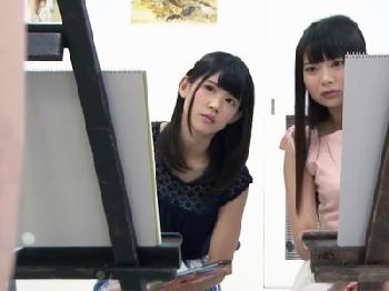 ヌードモデルを買って出たら淫らな美大生たちに失神するまで弄ばれたマゾ男先生