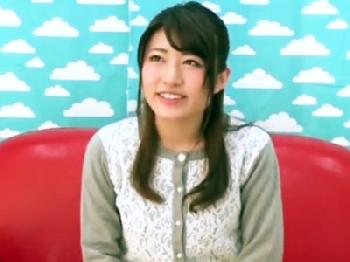 20歳のピチピチ素人女性会社員がチェリーボーイの筆おろしに初めて挑む!!