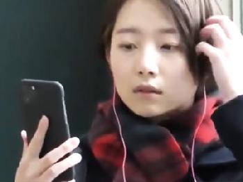 下校中のミニスカート女子校生をストーキング!!電車の中で種付け痴漢強姦