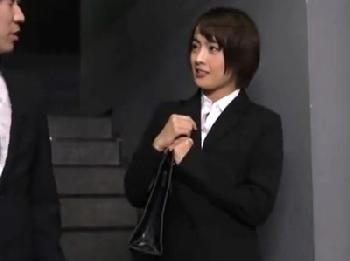 仕事はできなくても身体は極上な後輩女性社員と2人でビジネスホテル性交