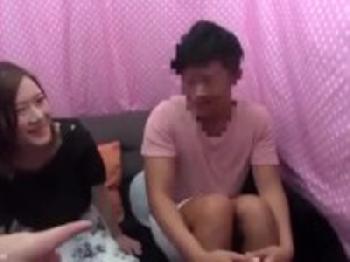 声をかけられた素人男女が謝礼に惑わされてコンドーム非装着の性交⇒ハードピストン絶頂