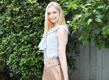 カタコト日本語の金髪天使が日本人ペニスで大絶頂