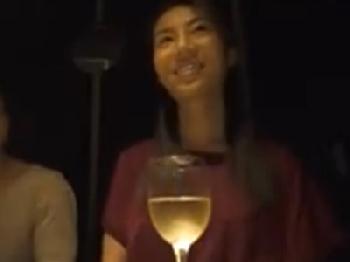 バーでナンパした素人人妻と即日膣射交尾