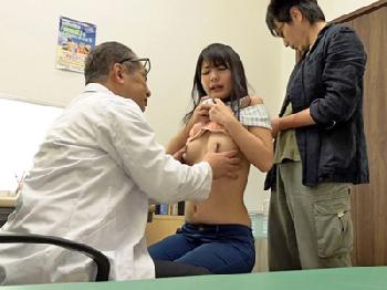 不能な夫のせいで産婦人科で種付けされる綺麗な人妻