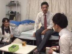 僕のAV観てムラっときた友人の彼女を寝取って何度も中出し