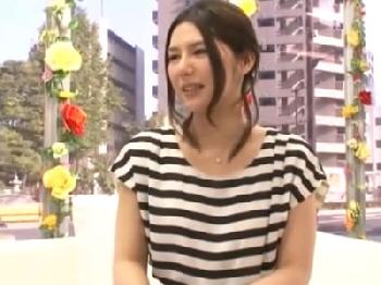 警戒心なくマジックミラー号に乗ってしまったお姉さんが当然のSEX展開でアクメ