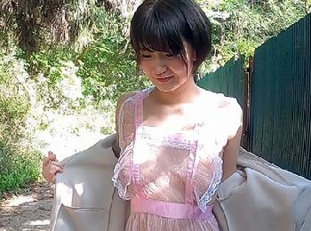 秋葉原の変態メイドちゃんと野外で性行為する一泊二日の青姦旅行