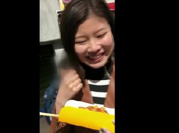 現役Fラン女子大生の個人撮影流出→体だけはいっちょ前に大人な女子の尺八とパイズリ