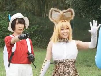 捕獲されて種付け乱交されるケモノフレンズたち