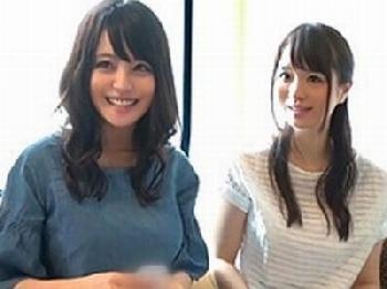 性的欲望が暴走寸前な友人2人組をナンパ→まとめて托卵中出し!!