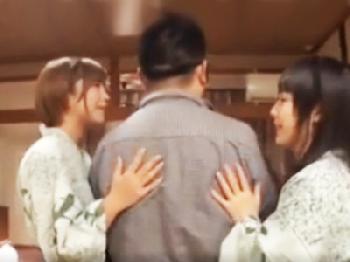 ファン感謝性交バスツアーで紗倉まなと佳苗るかの刺激的なSEXを堪能!!