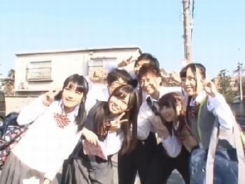 修学旅行中の女子校生たちが夜な夜な旅館で乱交パーティ!!