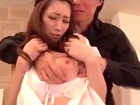 ダメと分かっていても義兄の巨根から離れられない爆乳人妻