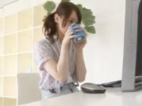 透明感抜群の色白美少女と性交