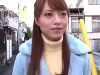 イケメン彼氏が両親にご挨拶→辛抱出来ずに彼女の実家でゴム無し交尾