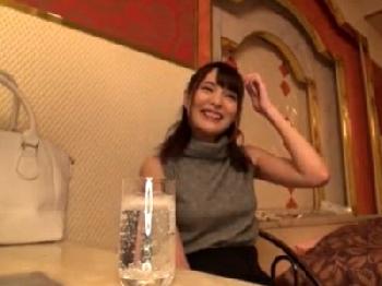 遊び慣れてる感じの素人と2人きりの二次会をラブホテルでW